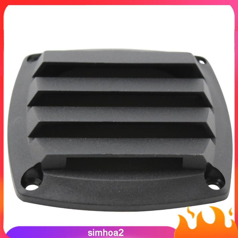 Set 2 Lỗ Thông Khí Bằng Nhựa 3 Inch Màu Đen Chuyên Dụng Cho Tàu Thuyền | BigBuy360 - bigbuy360.vn