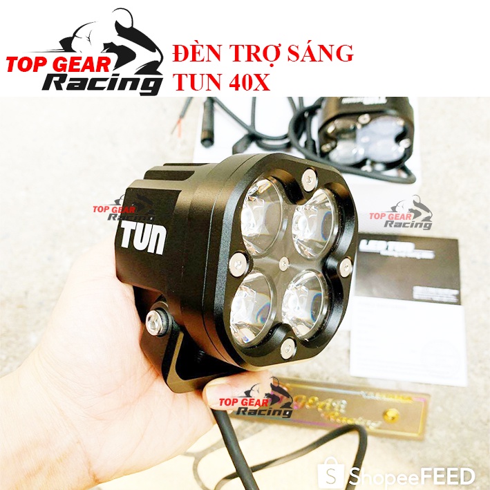 ĐÈN TRỢ SÁNG TUN 40X Tun Vuông 40w