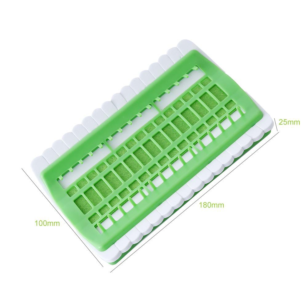 Giá đựng cuộn chỉ may vá 30 lỗ tiện dụng
