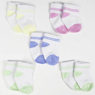 Set Tất cho bé sơ sinh 5 đôi