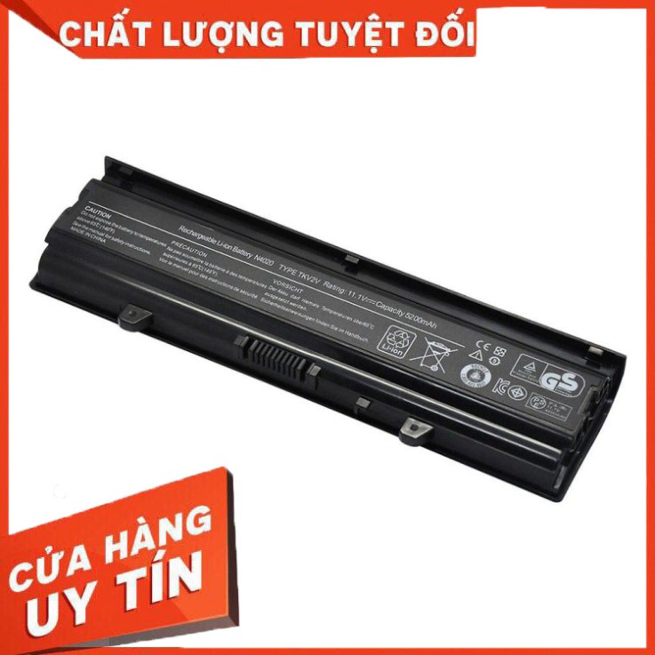 Pin thay thế cho Pin Laptop Dell Inspiron N4020 N4030, M4010,N4030D (Tặng bộ vệ sinh Laptop)