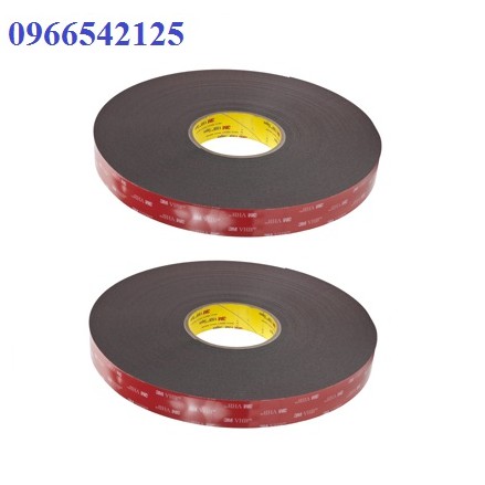 BĂNG KEO CƯỜNG LỰC VHB 3M 5952 (15mmx33m)