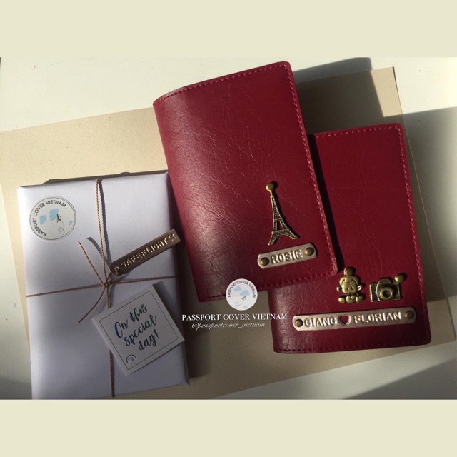 vỏ bọc hộ chiếu/passport cover/ passport case