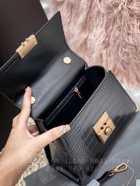 - Túi xách khuy tròn xuất dư