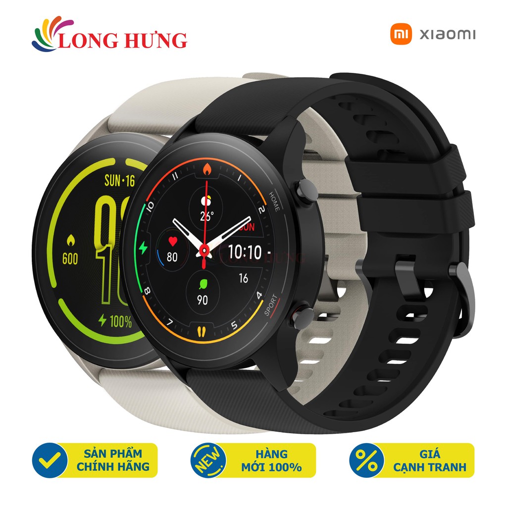 Đồng hồ thông minh Xiaomi Mi Watch BHR4723GL/BHR4583GL/BHR4550GL XMWTCL02 - Hàng chính hãng
