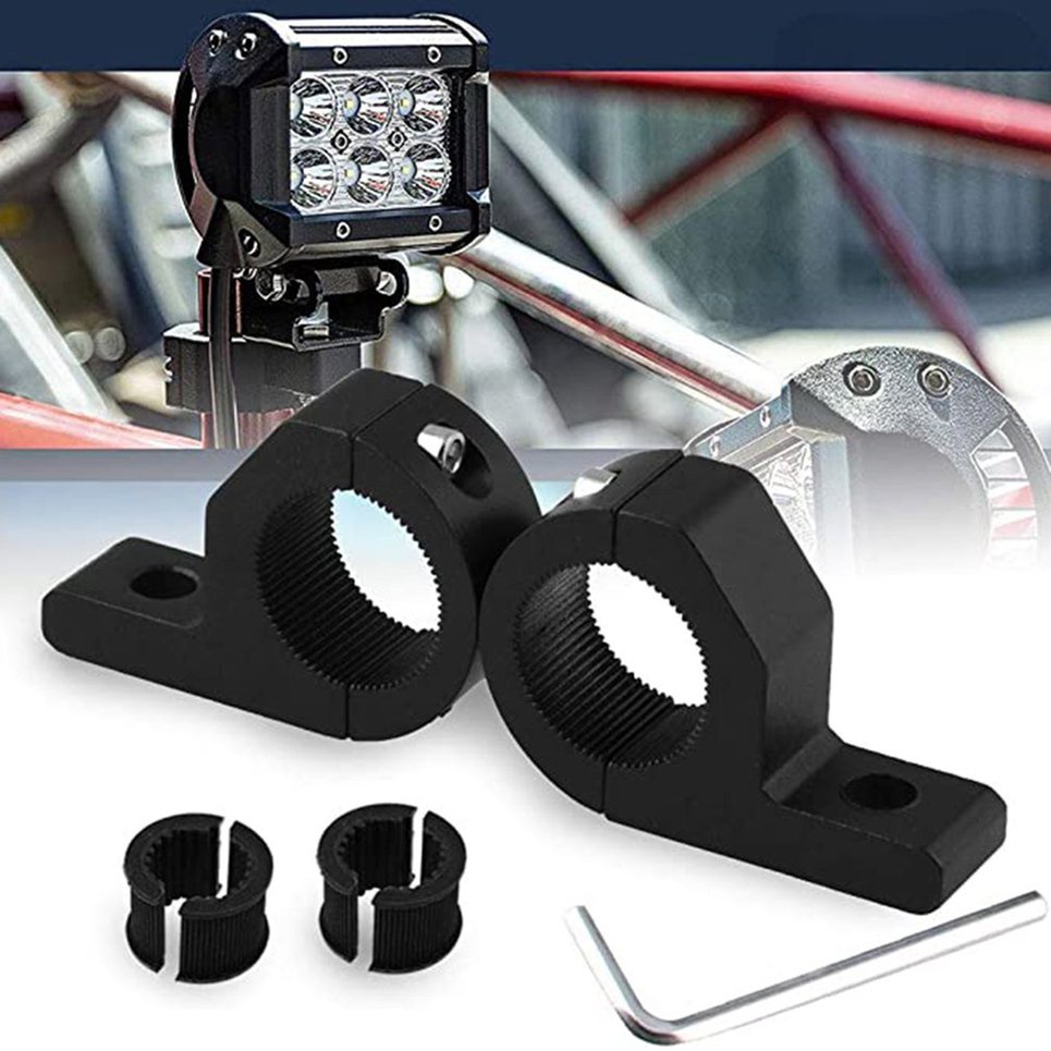 Motorcycle Modified External Headlight Bracket Spotlight Mounting Bracket