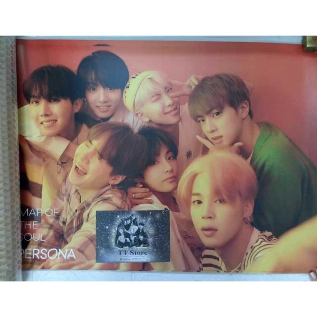 [CÓ SẴN] Poster OFFICIAL BTS MAP_OF_THE_SOUL_PERSONA