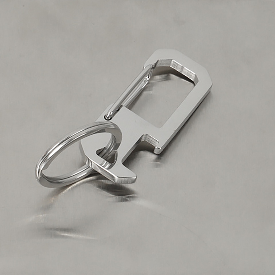 ✅ Móc Khóa INOX 308 Cao Cấp Đeo Thắt Lưng, Bật Nắp Bia - Móc Khóa Xe Máy, Móc Khóa Xe Hơi