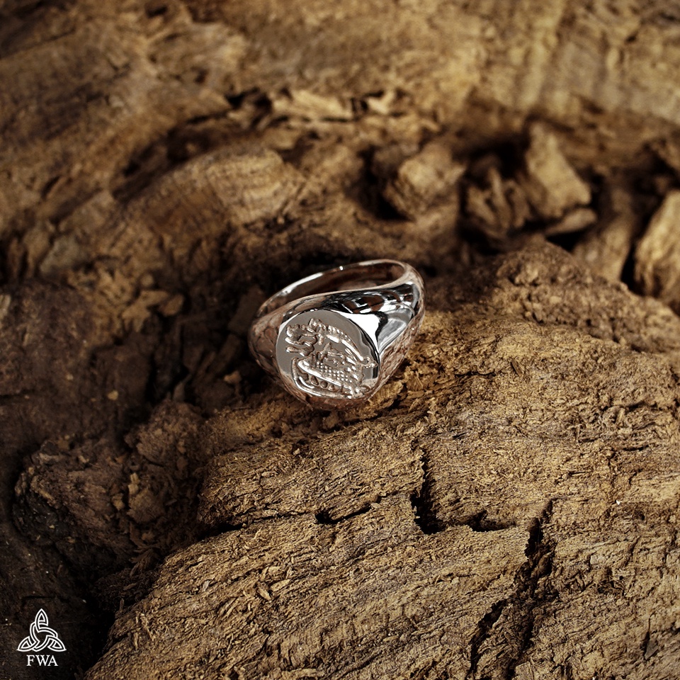 Nhẫn bạc nam FWA Signet Kingsman - Kingsman