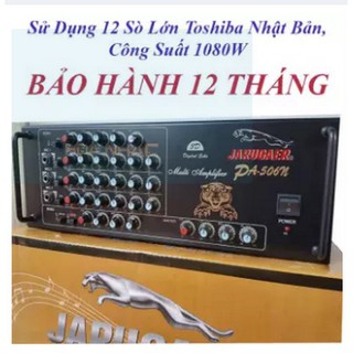 Jangua PA-506 ,amply chuyên nghiệp gia đình, Amply karaoke