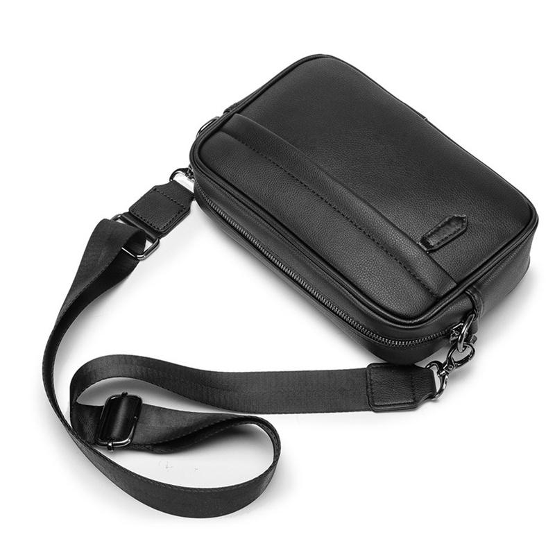 Túi Đeo Chéo Nam Thời Trang Mới Đeo Vai Công Sở , Đưa Thư Nam Túi Khóa Kéo Nam TX-00051