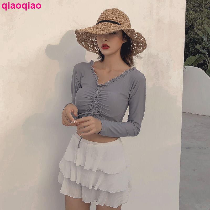 Bộ Đồ Bơi Hai Mảnh Phong Cách Hàn Quốc Quyến Rũ Dành Cho Nữ | BigBuy360 - bigbuy360.vn