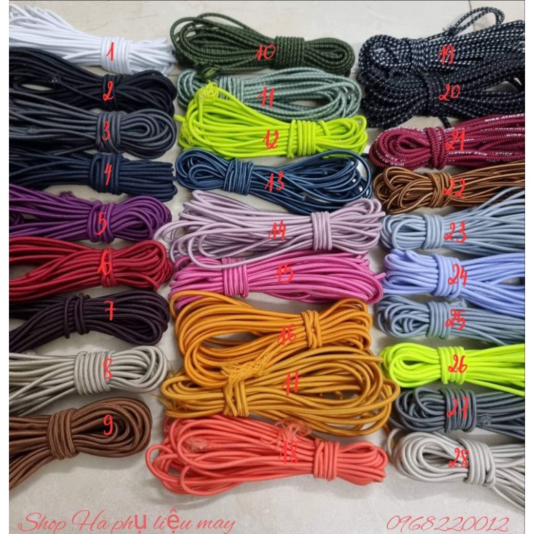 Chun tròn 2,5 li or 3 li cuộn 5 mét