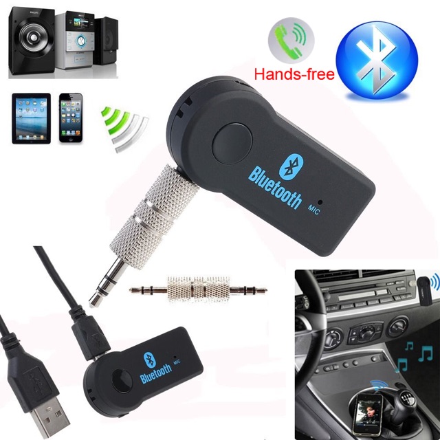 [SALE 10%] Music Receiver Car Bluetooth kết nối với âm thanh xe hơi