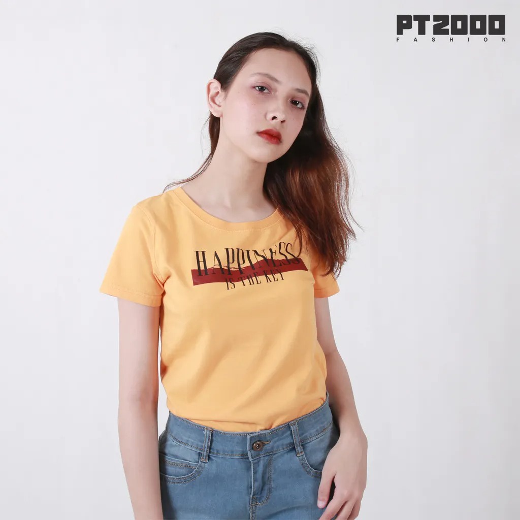 PT2000 FASHION - Áo thun nữ tay ngắn