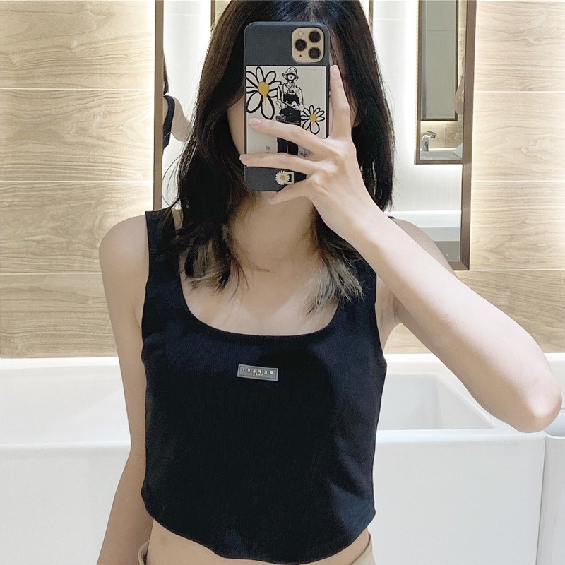 [ ẢNH THẬT ĐỘC QUYỀN ] Áo croptop 2 dây replei1986