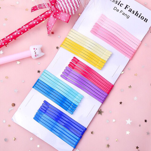 Kẹp tăm nhiều màu