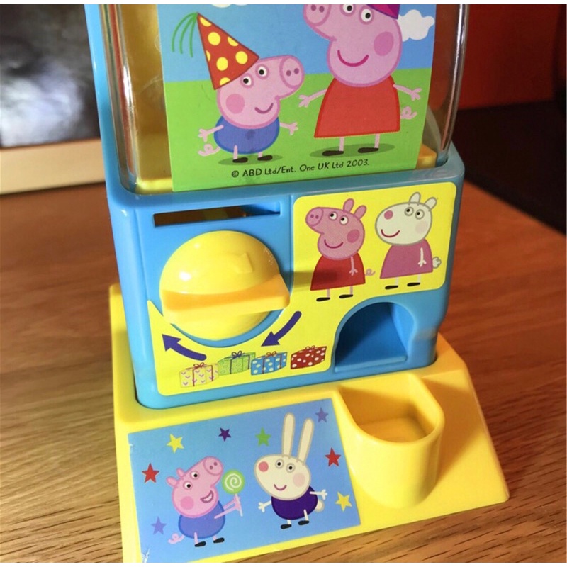 Set đồ chơi bỏ thẻ nhả bóng Peppa Pig