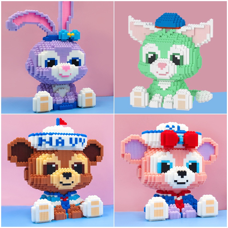 Bộ Đồ Chơi Lắp Ráp Lego Vui Nhộn Cho Bé