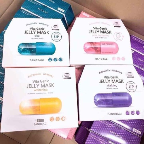 [Lẻ 1 Miếng] Mặt Nạ Banobagi Vita Genic Jelly Mask Mẫu Mới | BigBuy360 - bigbuy360.vn