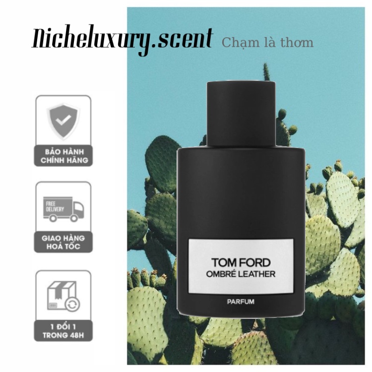 🅽🅸🅲🅷🅴 - Nước hoa Tom Ford Ombre Leather PF NEW - 10ml