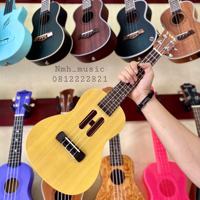 (Hot Sale) Ukulele Concert Yael - tặng đủ phụ kiện