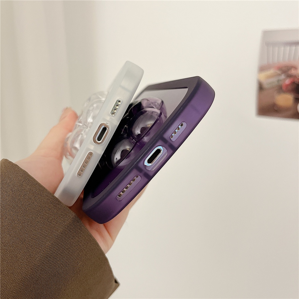 Ốp Điện Thoại Trong Suốt Họa Tiết Phi Hành Gia Hoạt Hình 3D Chống Sốc Cho iPhone 13 12 11 Pro Max X XS XR 7 8 Plus