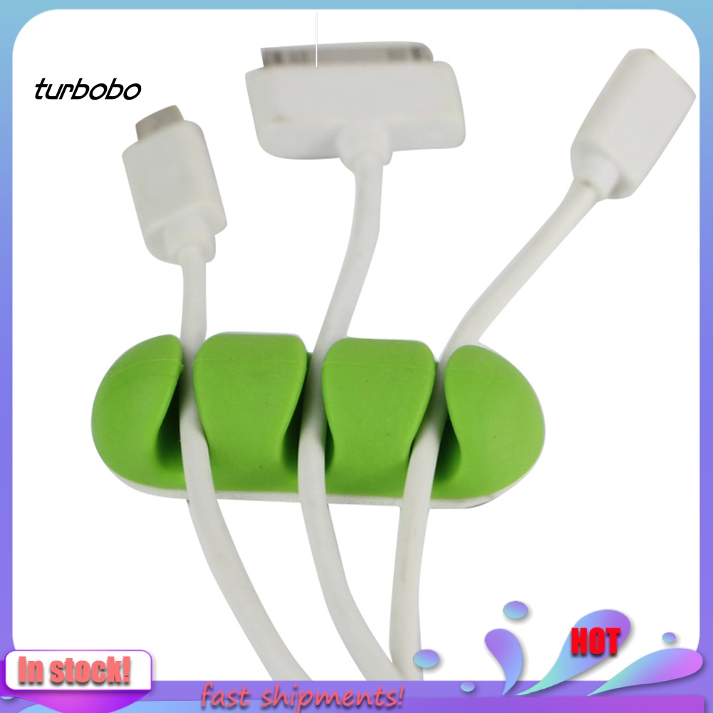 Giá Đỡ Dây Cáp Sạc 3 Lỗ Dán Tường Tiện Dụng