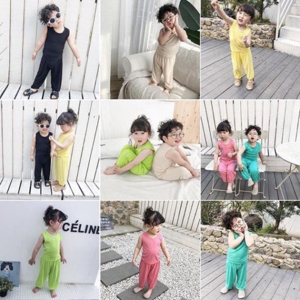 Quần Áo Trẻ Em 💖FREESHIP💖 Bộ Alibaba Cao Cấp Chất Thun Lạnh Siêu Mềm Siêu Mát Thấm Hút Mồ Hôi Tốt - AF KID