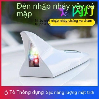 Đèn led cảnh báo hình vây cá mập gắn nóc xe hơi trang trí đẹp mắt