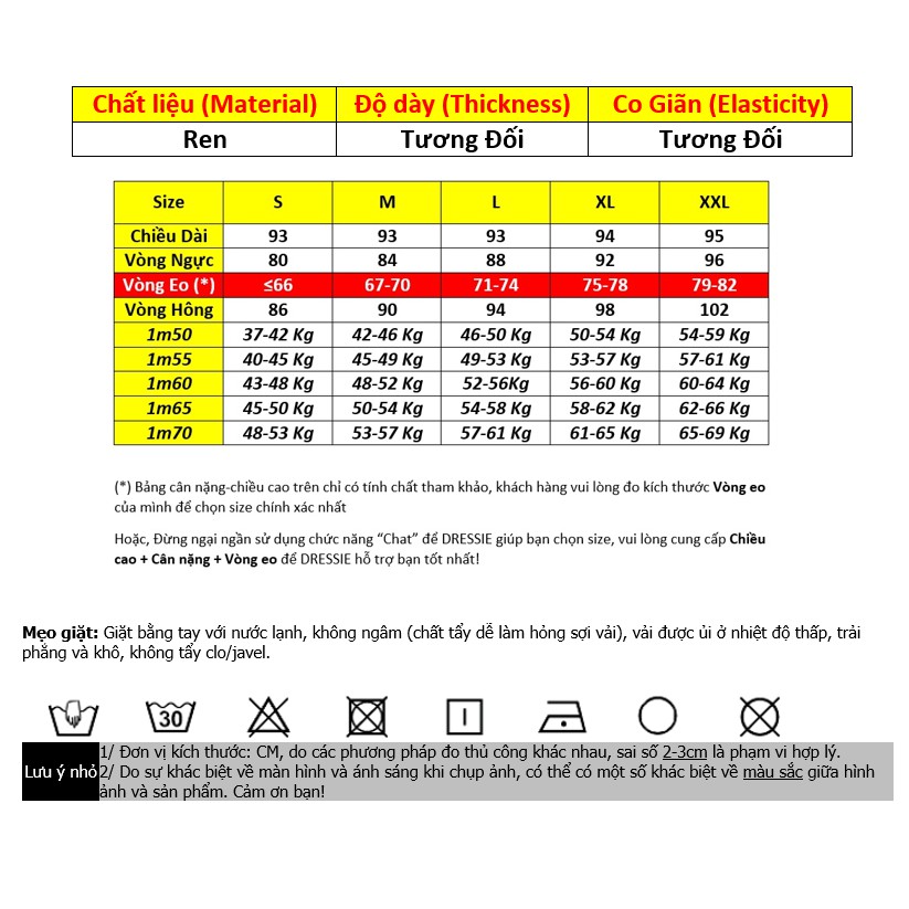 Váy Áo Đầm Ren Ôm Body DRESSIE Thời Trang Nữ Công Sở Dạo Phố Dự Tiệc Đám Cưới - DB74 (Đen - Trắng - Đỏ) | BigBuy360 - bigbuy360.vn