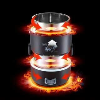 Nồi cơm điện mini 3 tầng đa năng