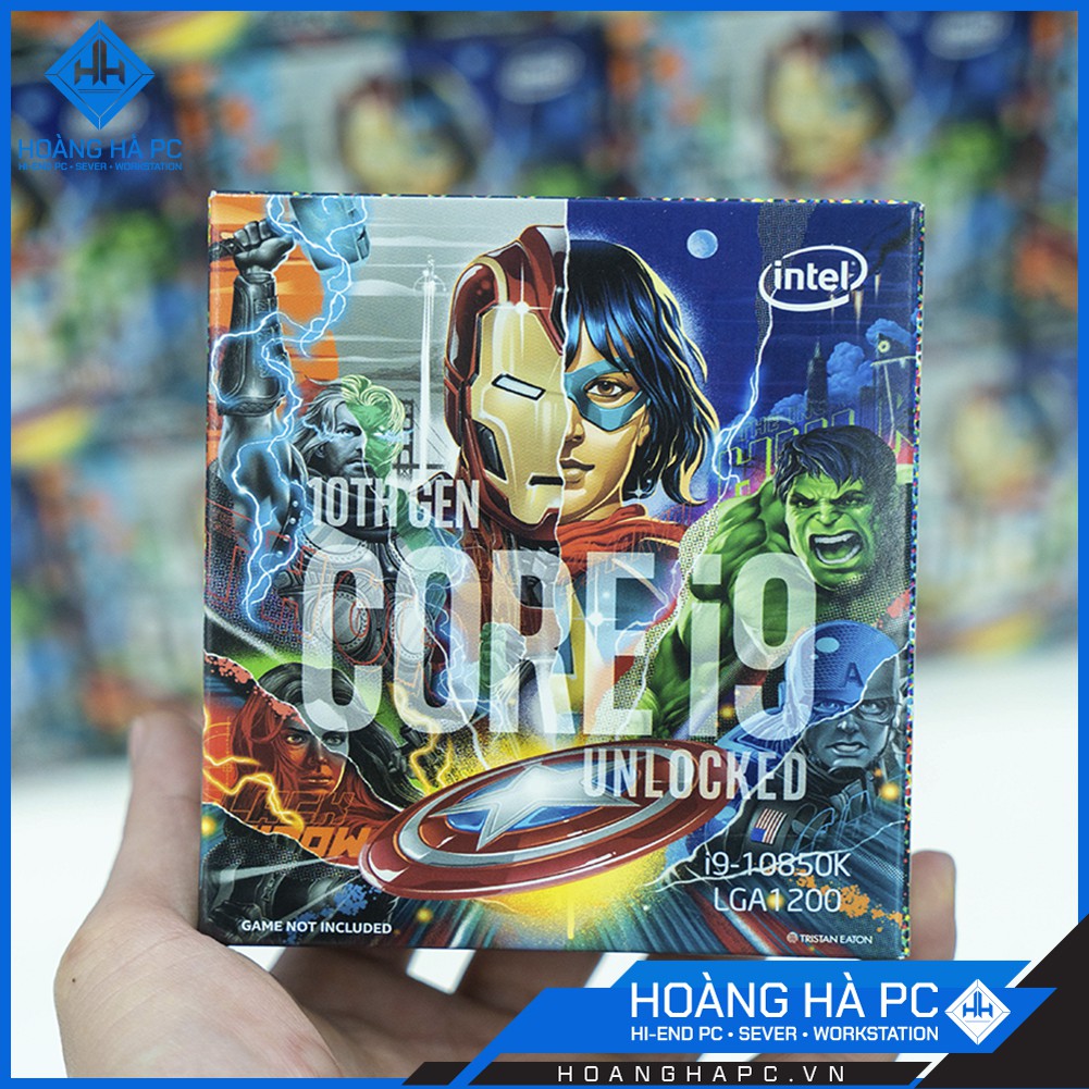 CPU Intel Core I9 - 10850KA New Fullbox Chính Hãng