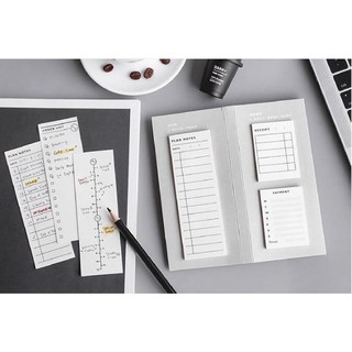 TẬP SỔ NOTE 3 PHẦN - Tiệm Ngựa Gỗ