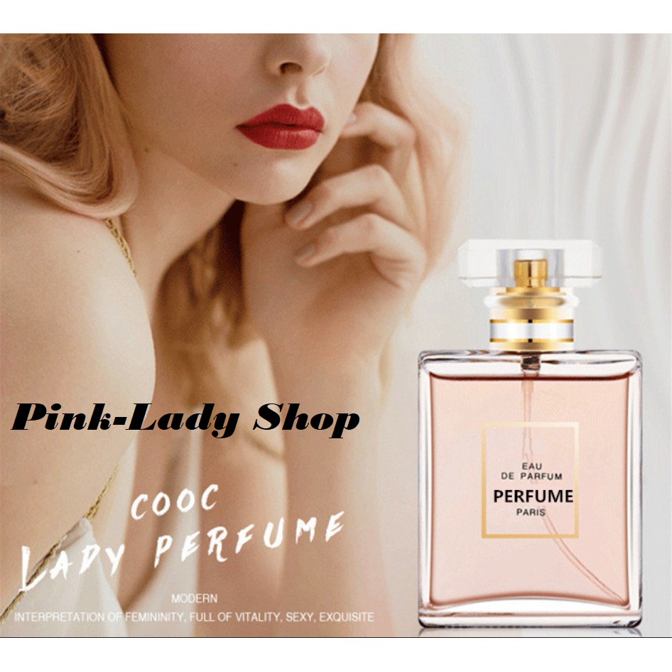 Nước Hoa Dành Cho Các Nàng Gợi Cảm COOC Hồng 50ml