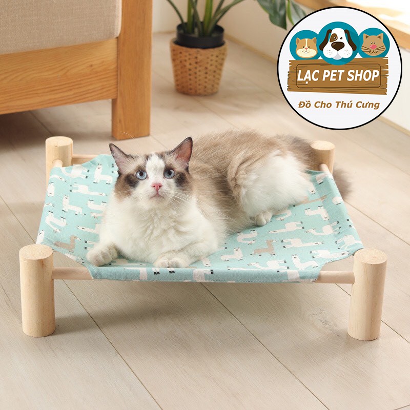 Giường Nằm Cho Thú Cưng Phong Cách Nhật Bản - Giúp Thú Cưng Nghỉ Ngơi Thoải Mái