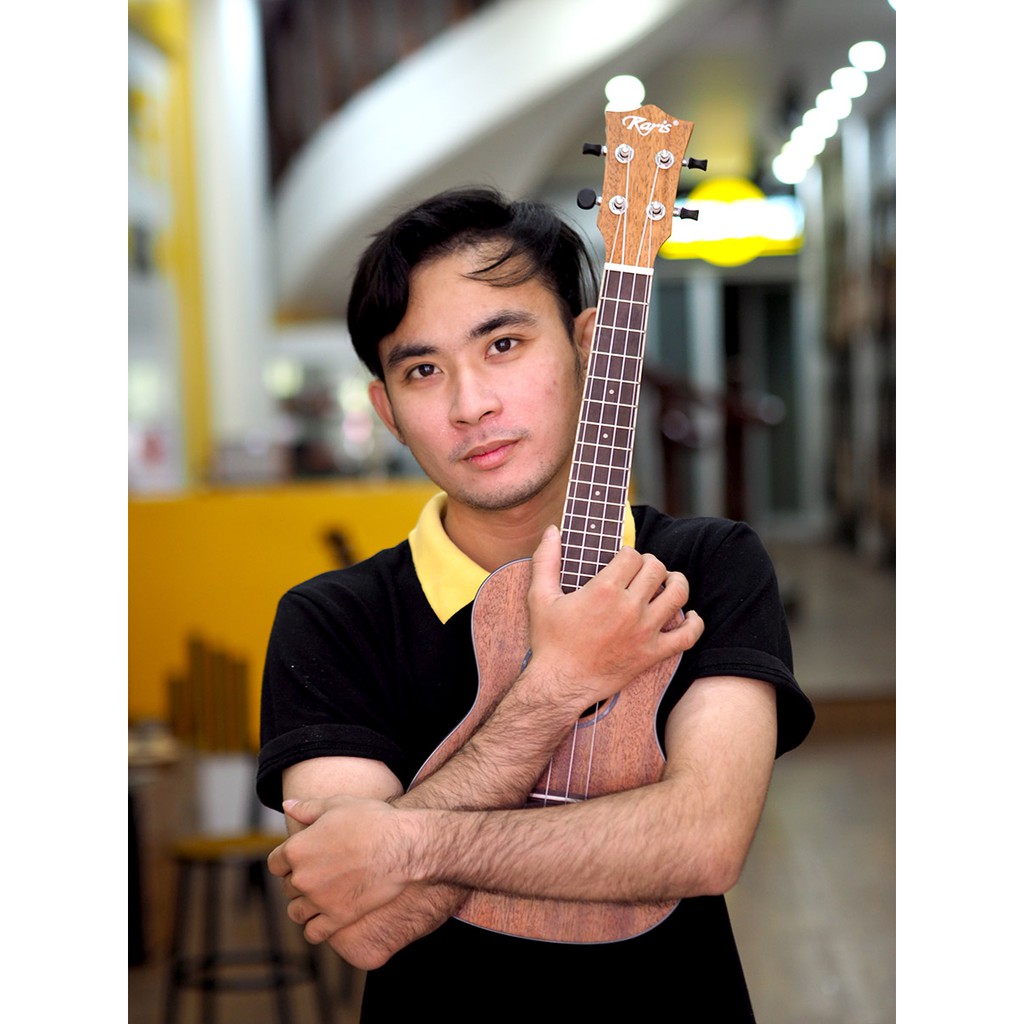 Đàn Ukulele Concert 23 inch, nhiều Mẫu Mã Đẹp, Đồng Giá 500K (Gỗ Thông và Xoan Đào Cao Cấp)