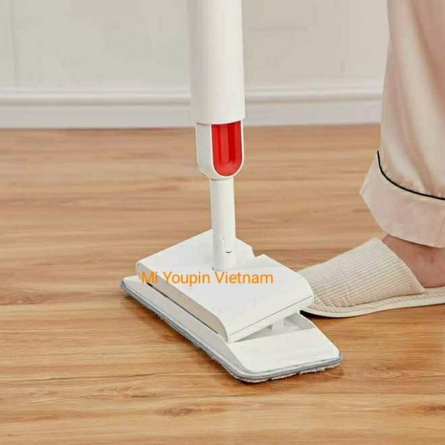 CHỔI LAU NHÀ HÚT BỤI 2 IN1 DEERMA TP900