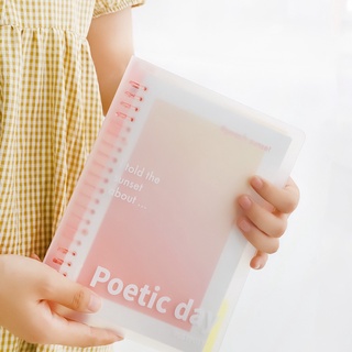 Sổ còng lò xo Poetic Day A5/B5