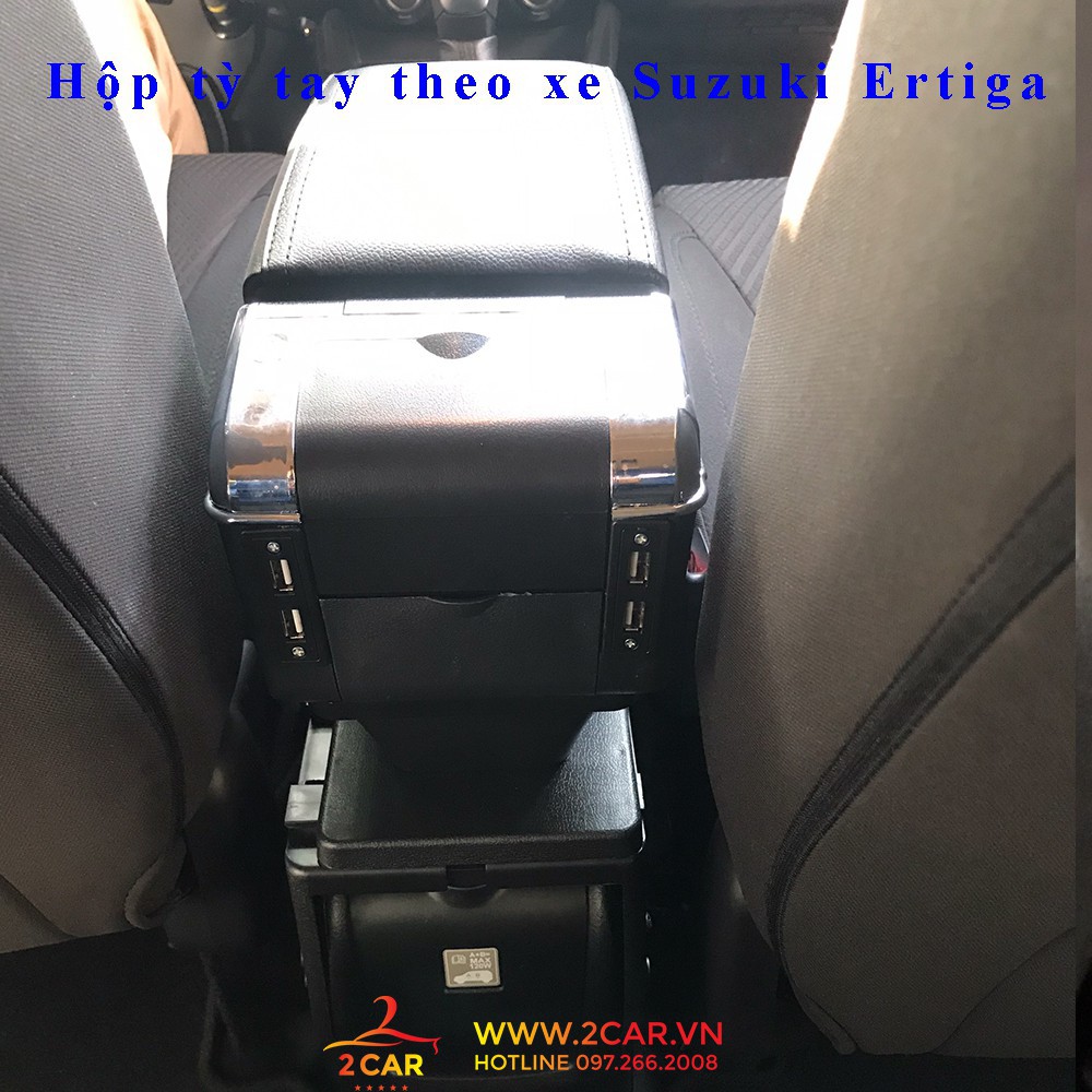 Hộp tỳ tay xe Suzuki Ertiga