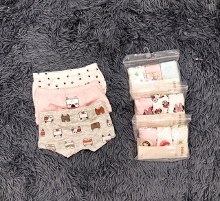 Set 3 quần chip đùi xuất dư teengo