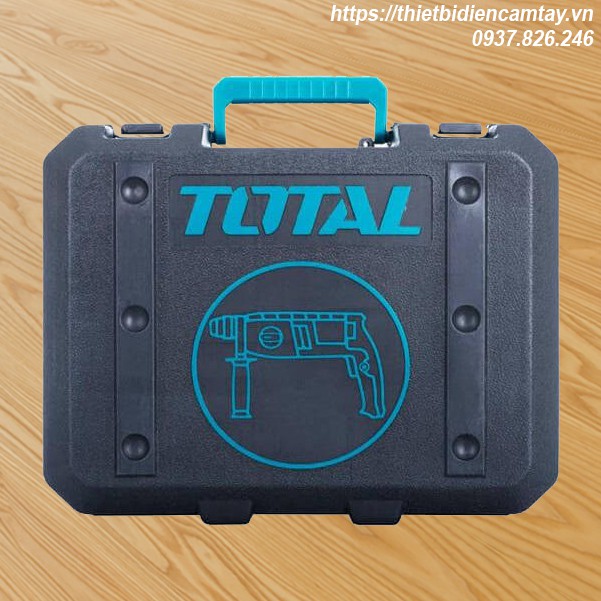 Máy khoan đục  Total TH306226 650W