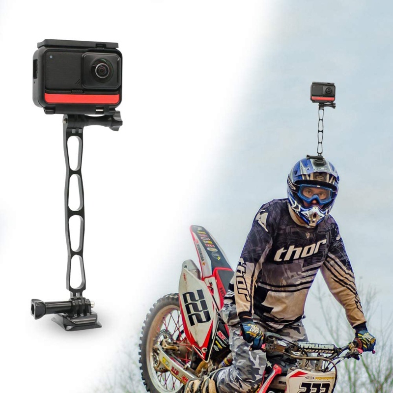 Thanh Nối Dài Bằng Hợp Kim Nhôm Gắn Mũ Bảo Hiểm Cho 360 One R Hero