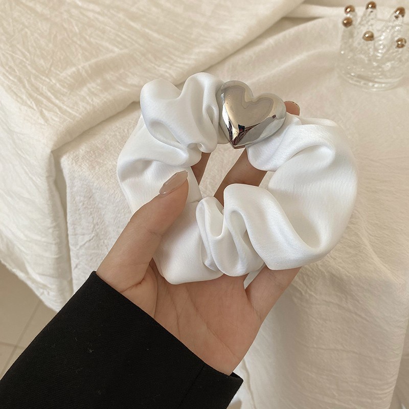Dây Cột Tóc Cỡ Lớn Phong Cách Hàn Quốc Thời Trang Cho Nữ