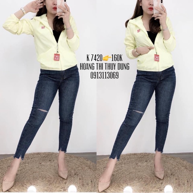 🌈Hot! Khoác dù Uni có túi khoá kéo (9 màu) | BigBuy360 - bigbuy360.vn