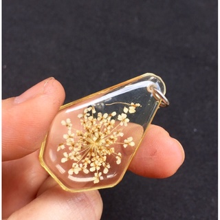 Móc khóa hoa thật handmade Lilande
