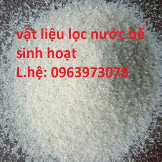 Cát thạch anh loại 2. Lọc nước cho nguồn sống xanh gói 1kg