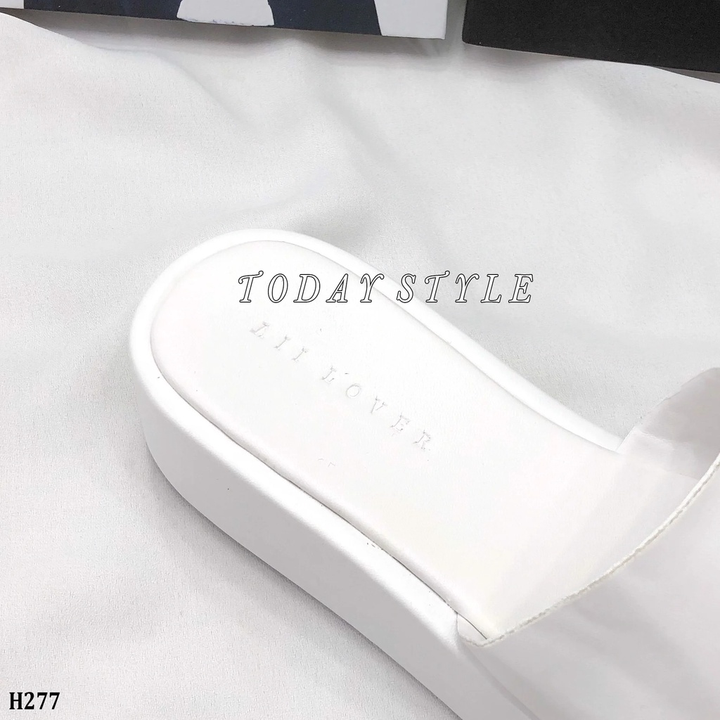 Dép bánh mì quai ngang sang chảnh Today Style H277 sang chảnh