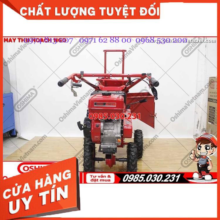 Máy thu hoạch ngô OSHIMA Siêu giảm giá l Bảo hành 1 năm