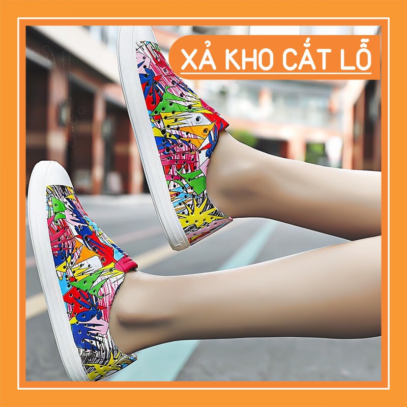 Giày WNC Native nam và phối màu chất êm , nhẹ , chống nước full size 36-43